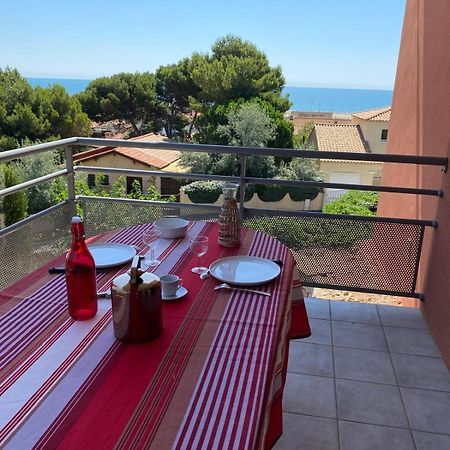 Appartement 4 Pers - Terrasse - Vue Mer - Proche Plage Saint-Pierre-la-Mer  المظهر الخارجي الصورة